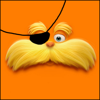 Image:Dr Seuss' the lorax - Auteur: Despicatable Me